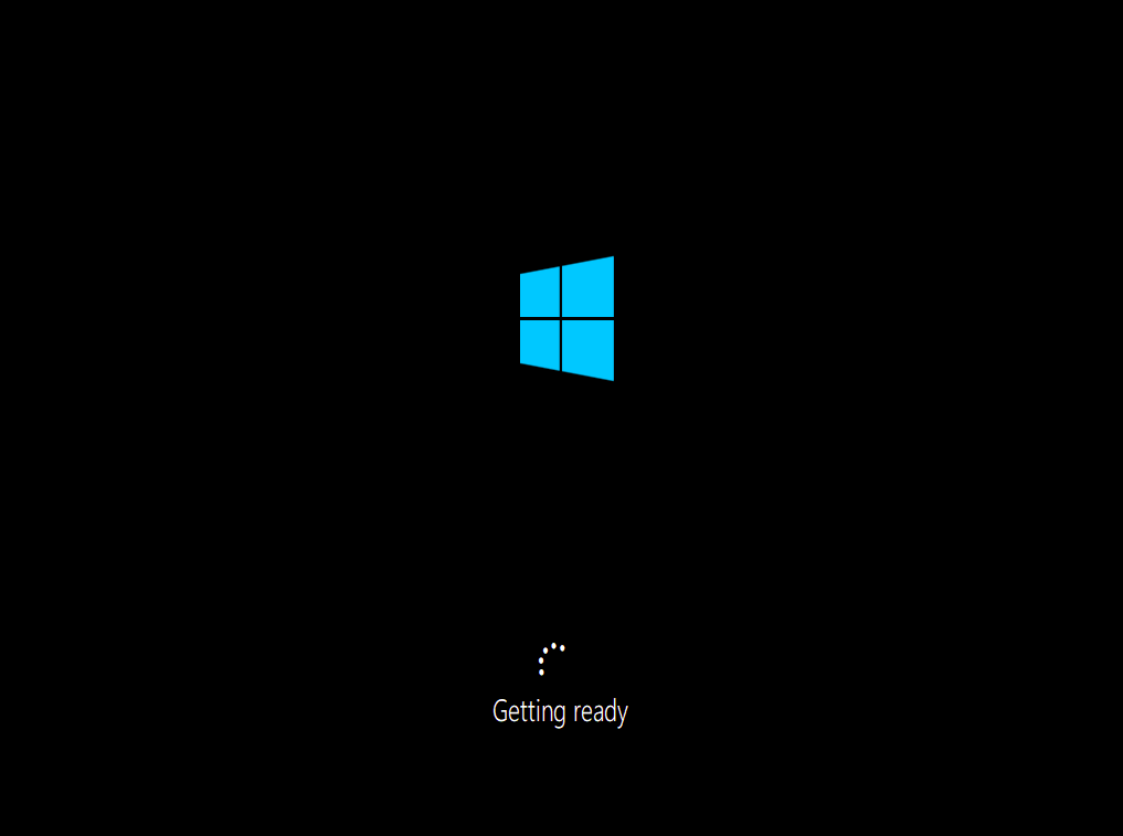 waiting for windows to load