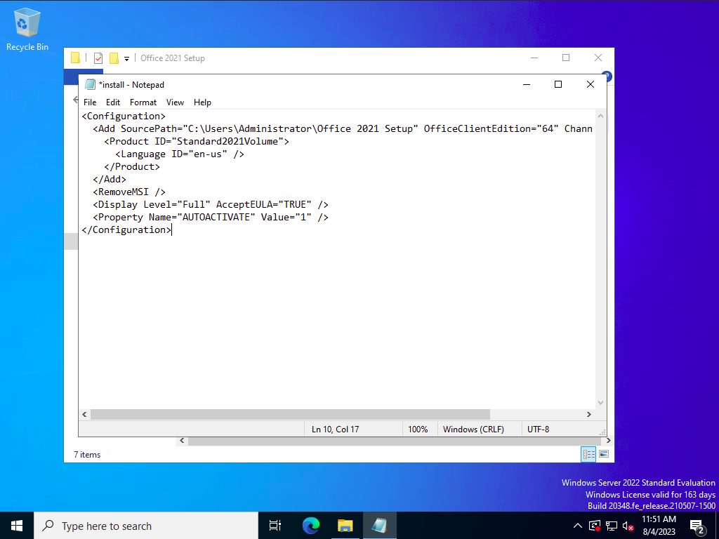 custom XML