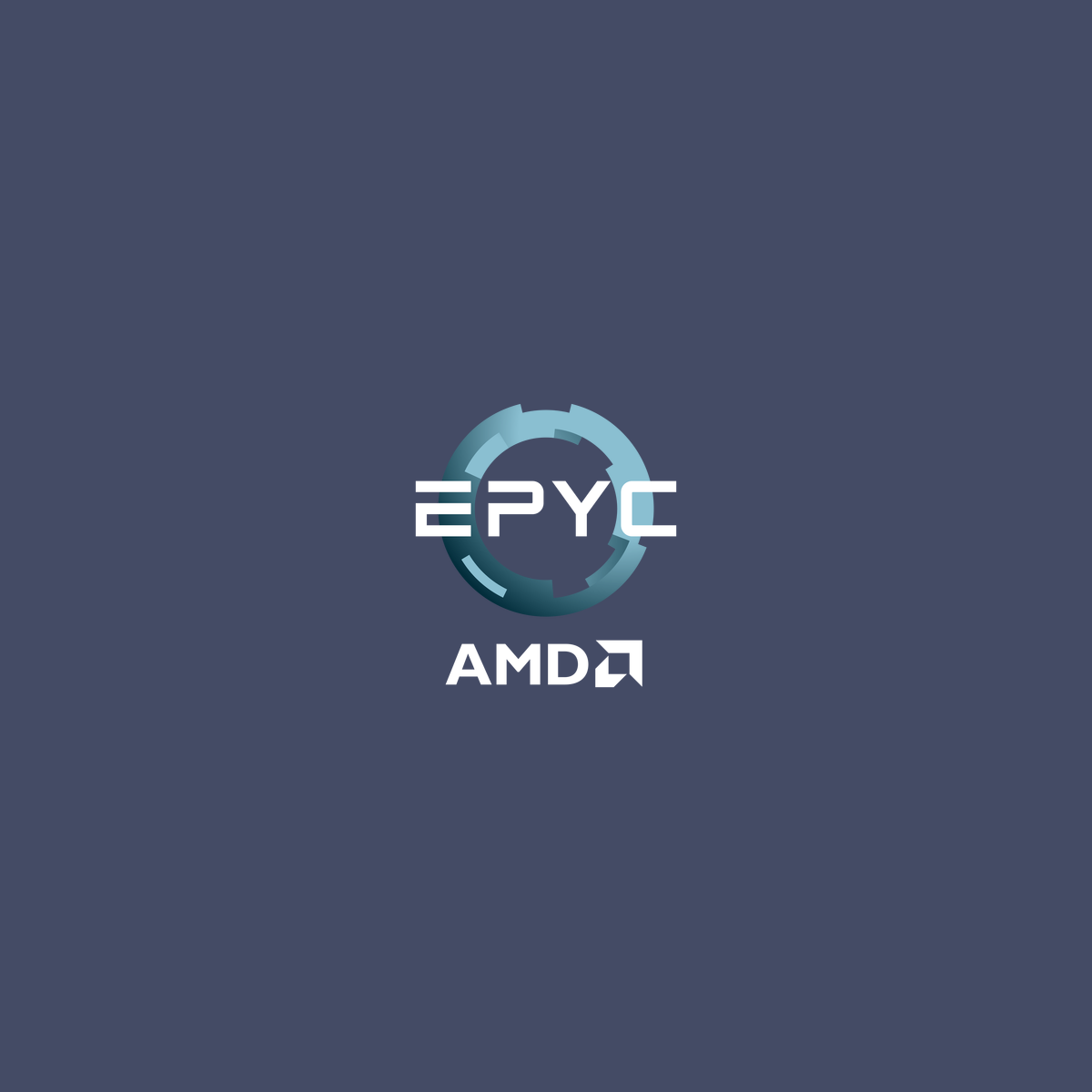 AMD EPYC CPUs logo