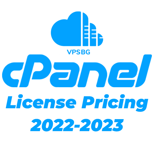 VPSBG cpanel license pricing